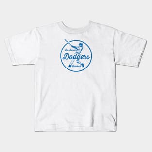 Vintage Dodgers Kids T-Shirt